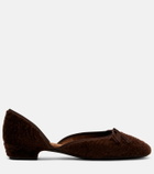 Herbert Levine 24/7 shearling ballet flats