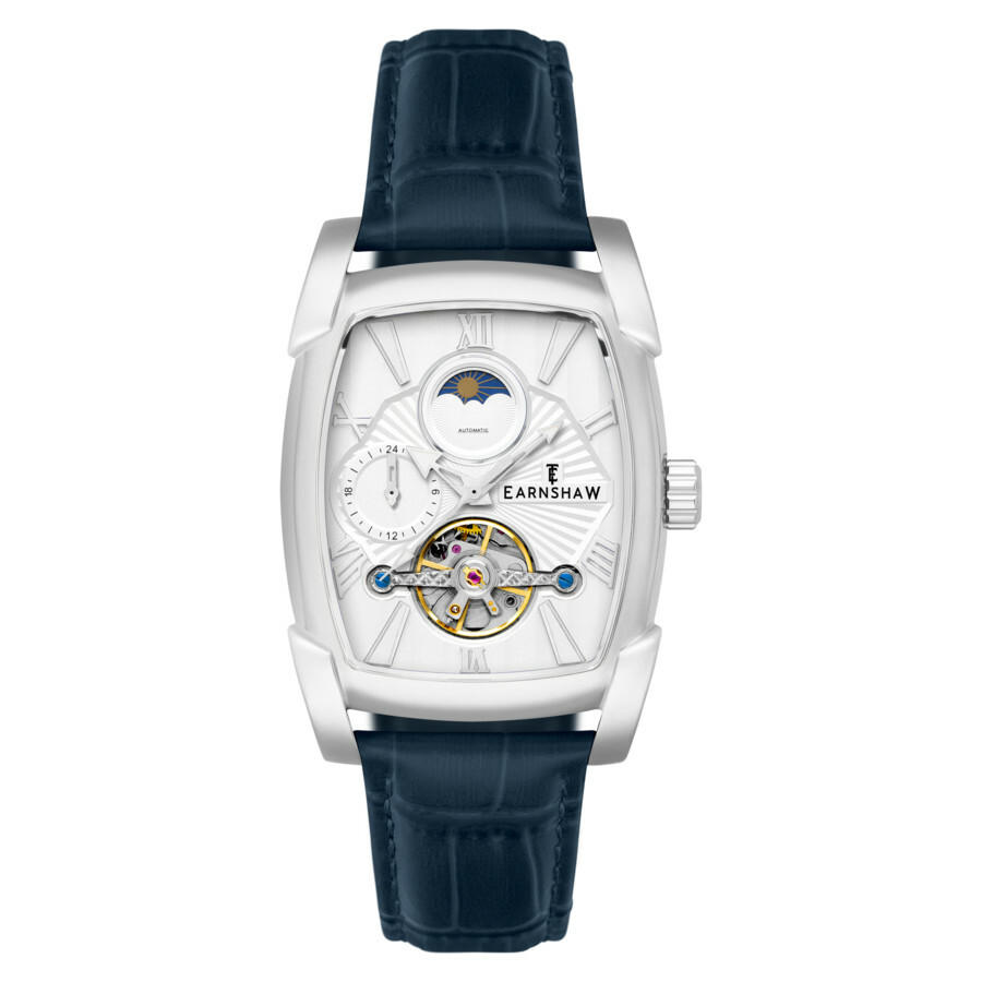 Thomas Earnshaw Kensington White Dial Mens Watch ES-8296-02