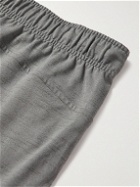 Nike Training - Slim-Fit Tapered Dri-FIT Recycled Jersey Training Sweatpants - Gray
