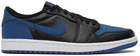 Nike Jordan Black & Navy Air Jordan 1 Retro Low OG Sneakers