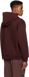 Nike Burgundy 'ACG' Therma-FIT Hoodie