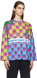 Liberal Youth Ministry Multicolor 80s Football Jersey