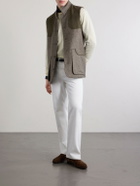 Purdey - Wool-Tweed Gilet - Green