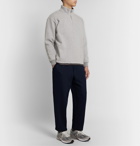 Pilgrim Surf Supply - Harry Brushed Wool-Blend Trousers - Blue