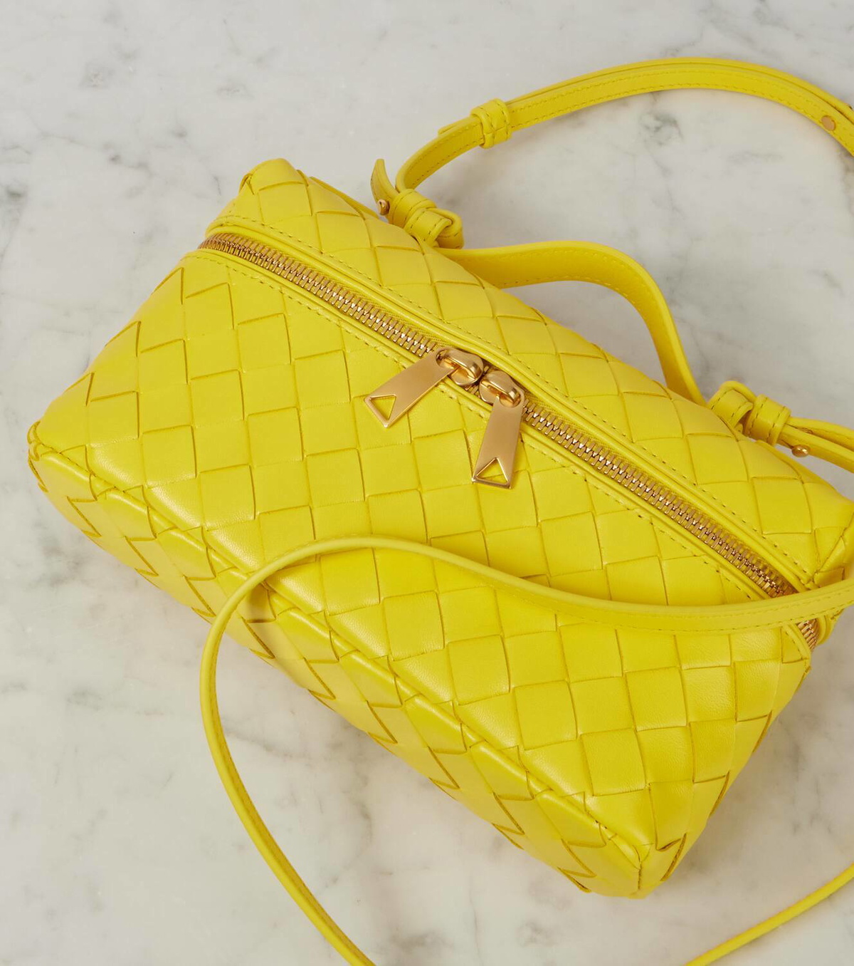 Bottega Veneta Bang Bang Intrecciato leather vanity bag Bottega Veneta