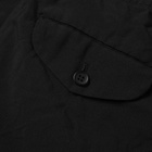 Comme des Garcons Black Slim Drawstring Pant