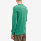 Paul Smith Men's Long Sleeve Zebra Logo T-Shirt in Green