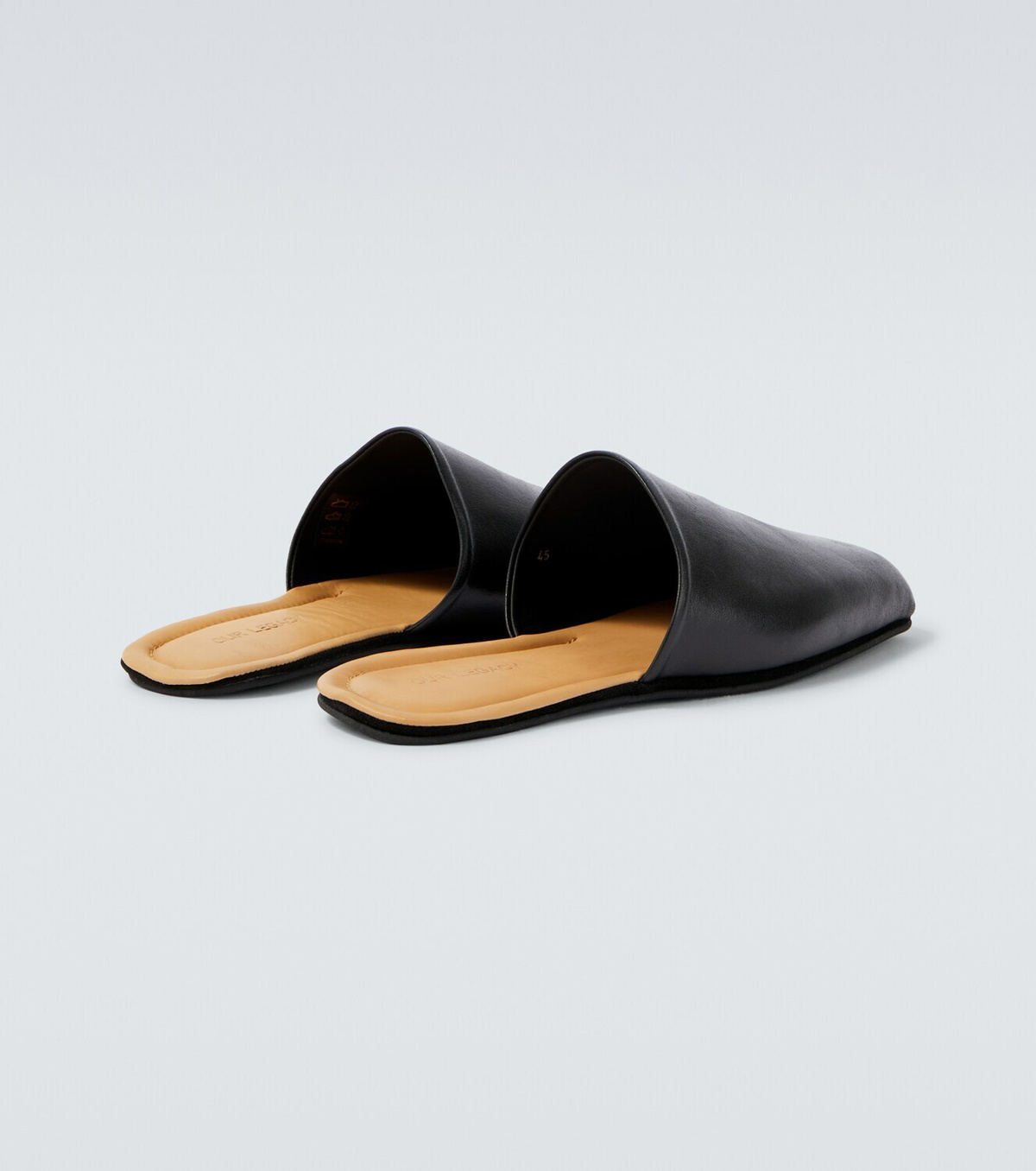 Our Legacy Cigarr leather mules