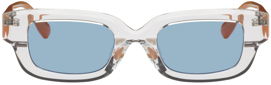PROJEKT PRODUKT Transparent & Orange AUCC2 Sunglasses