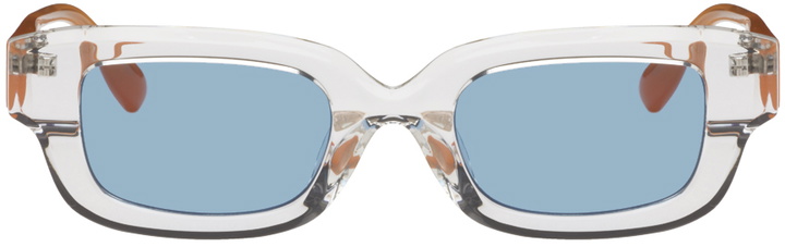 Photo: PROJEKT PRODUKT Transparent & Orange AUCC2 Sunglasses