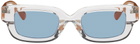 PROJEKT PRODUKT Transparent & Orange AUCC2 Sunglasses
