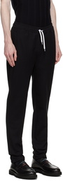 Fred Perry Black Slim Lounge Pants