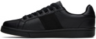Fred Perry Black B721 Sneakers