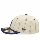 New Era LA Dodgers Linen 59Fifty Cap in Navy