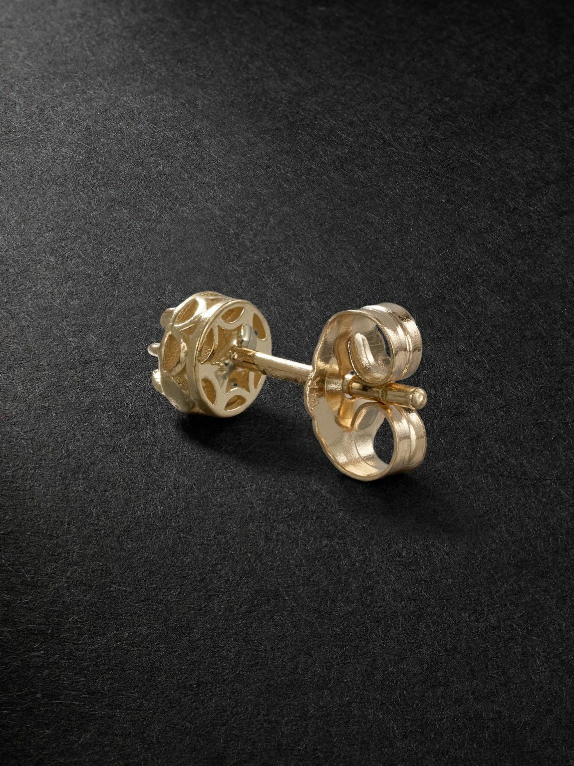 Jacquie Aiche - Sophia 14-Karat Gold Diamond Single Earring