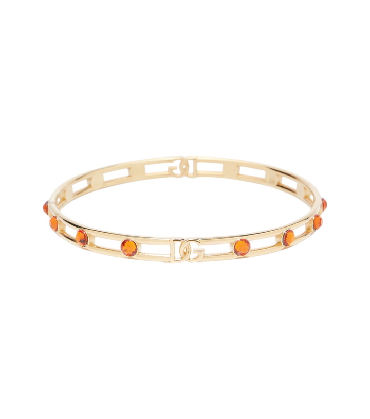 Photo: Dolce&Gabbana DG embellished bangle