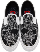 Converse Black & White Roll Up One Star CC Pro Slip-On Sneakers