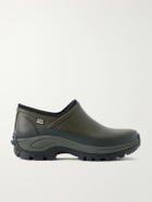 Barbour - A.P.C. Rubber Clogs - Green