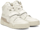 Isabel Marant White Alsee Sneakers