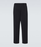 Giorgio Armani Knitted wide-leg pants