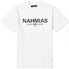 Nahmias Men's Pronunciation T-Shirt in White