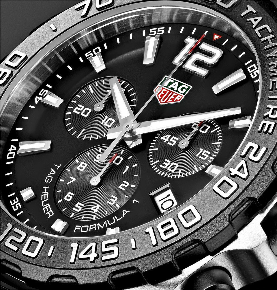 Tag Heuer Men's CJ1112.BA0576 Link Quartz Chronograph Watch