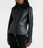 Proenza Schouler Tesema leather blazer