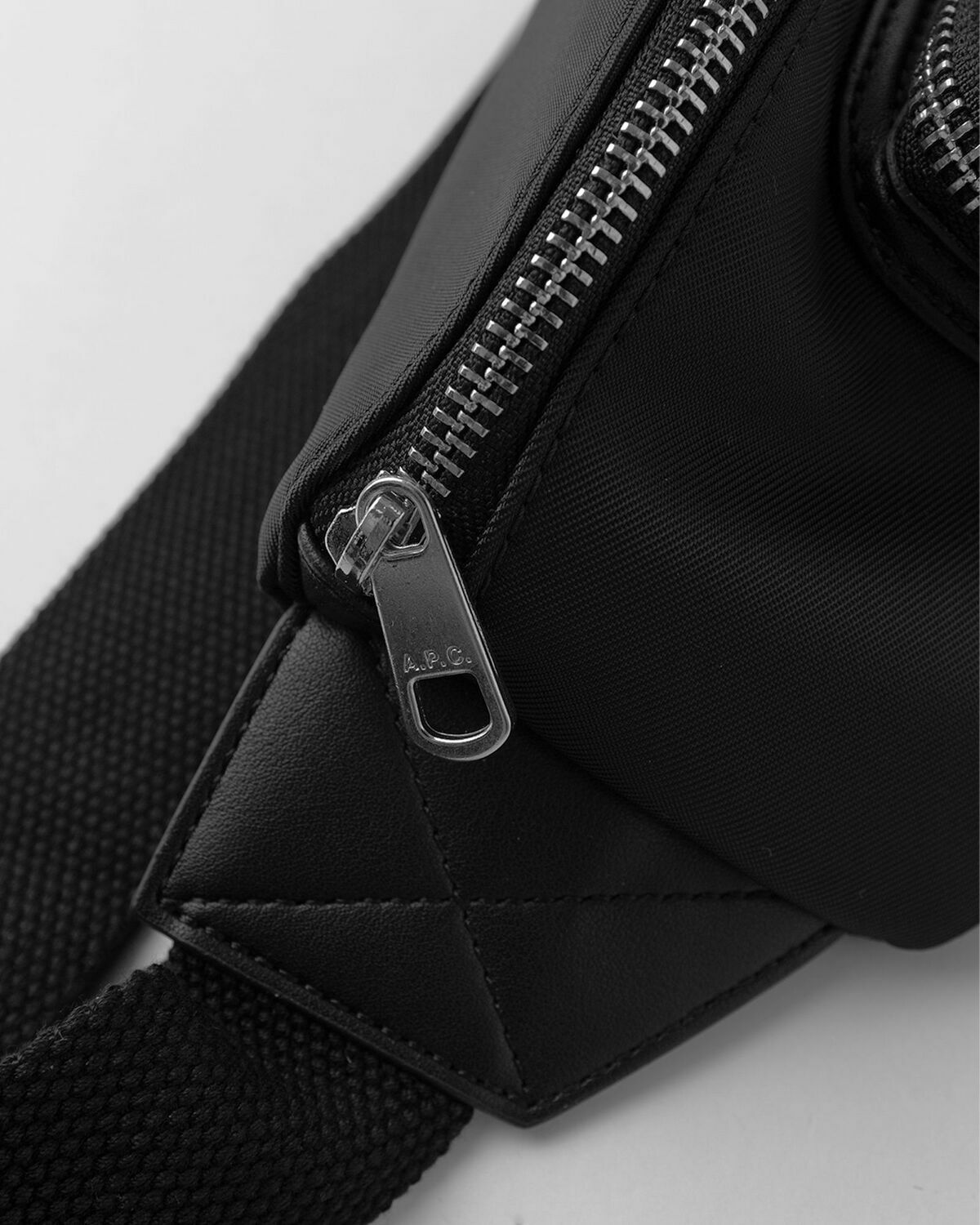 A.P.C. Banane Camden Black Small Bags A.P.C