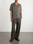 Mr P. - Wiggle Printed Shirt - Green