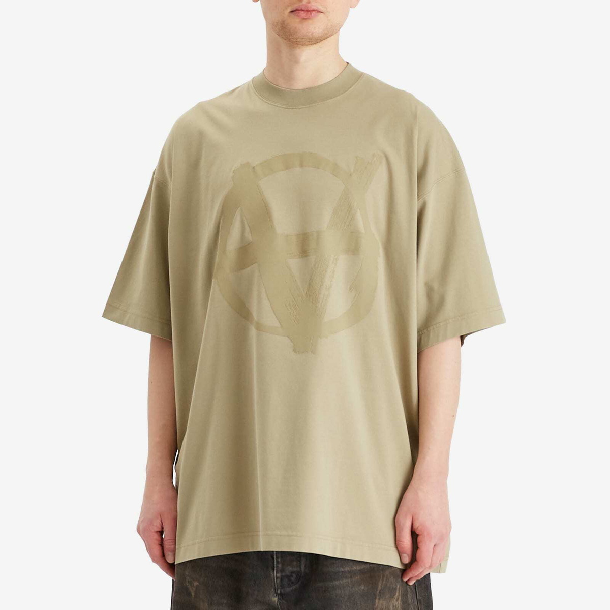 トップス Vetements tee Buy Vetements Pyramid Logo T-Shirt 'Black' - UE64TR140B BLAC | GOAT