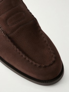 John Lobb - Pace Nubuck Loafers - Brown