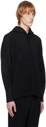 HOMME PLISSÉ ISSEY MIYAKE Black Monthly Color February Hoodie
