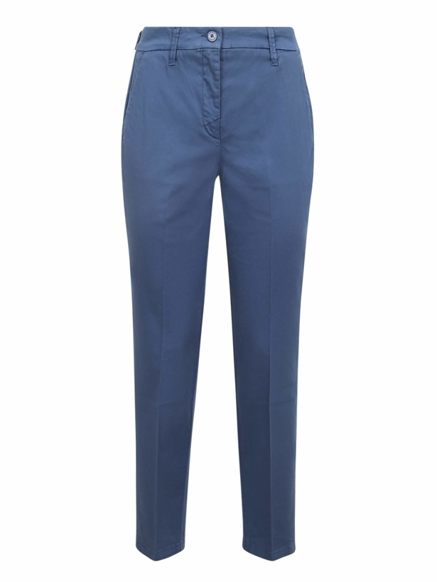 Photo: Jacob Cohen Slim Crop Trousers