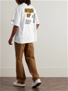 Carhartt WIP - Signature Logo-Print Cotton-Jersey T-Shirt - White