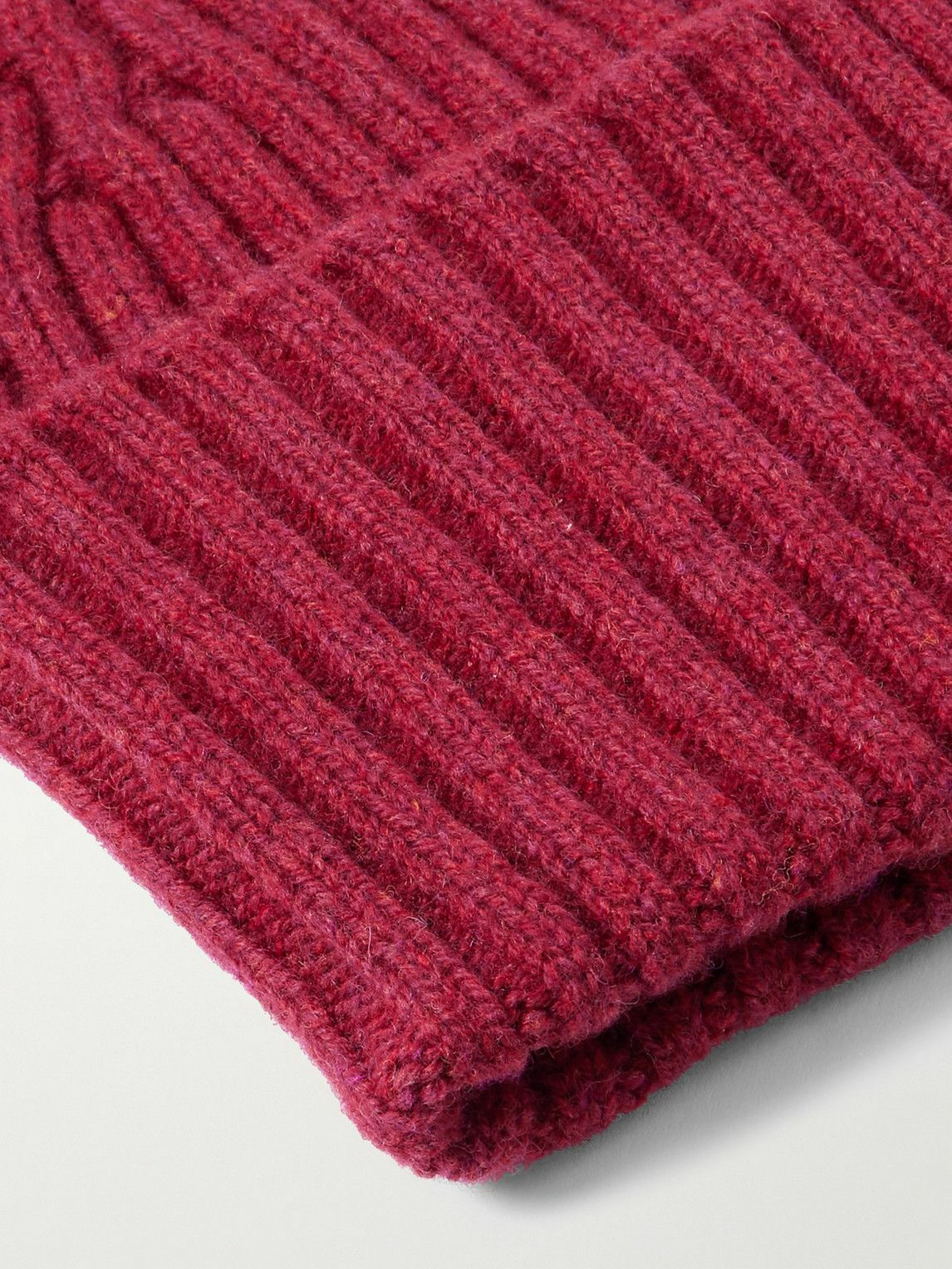 Drake's - Him Ribbed Wool Beanie