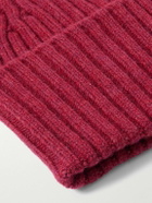 Drake's - Him Ribbed Wool Beanie