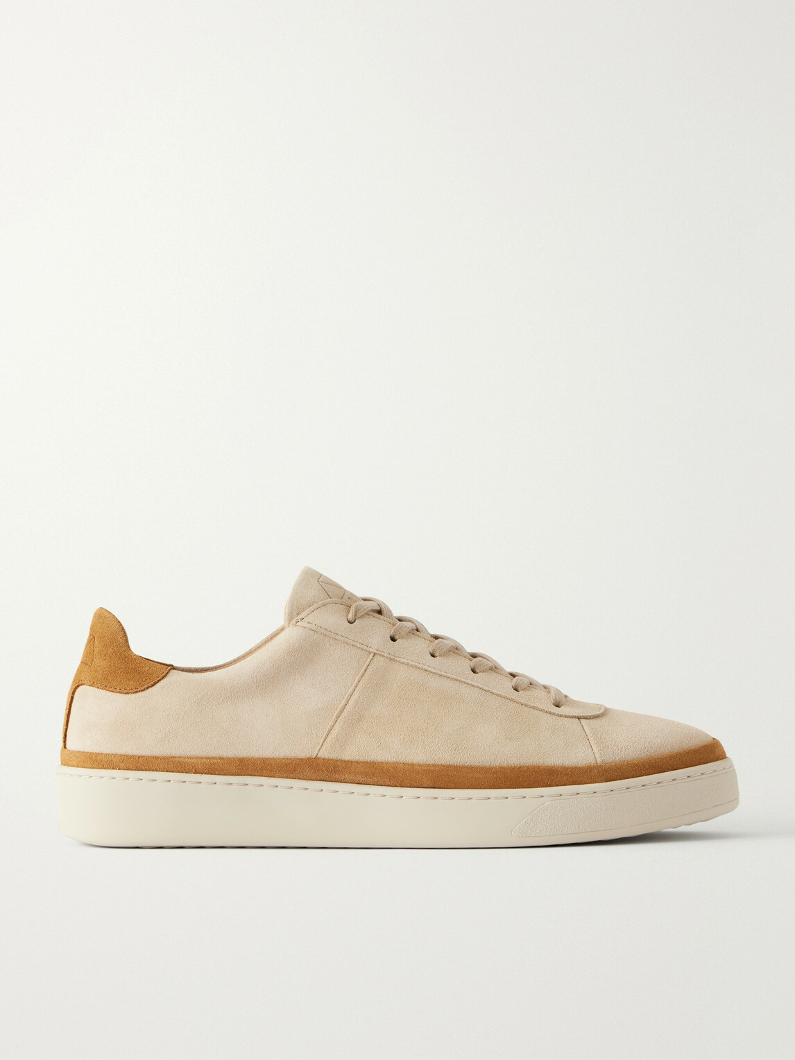 Mulo - Suede Sneakers - Neutrals