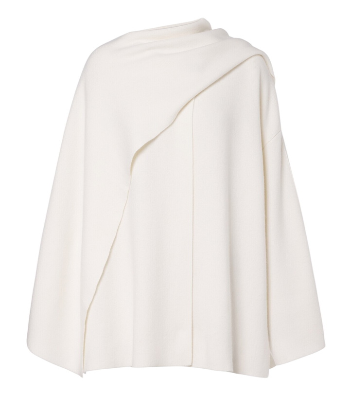 Photo: Lisa Yang Nessa draped cashmere cardigan