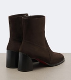 Christian Louboutin Ira suede ankle boots