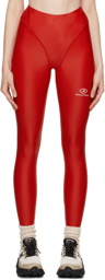 District Vision Red New Balance Edition Leggings