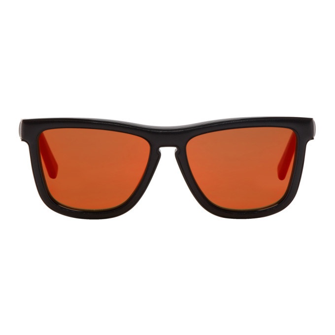 Photo: Loewe Black Square Padded Sunglasses