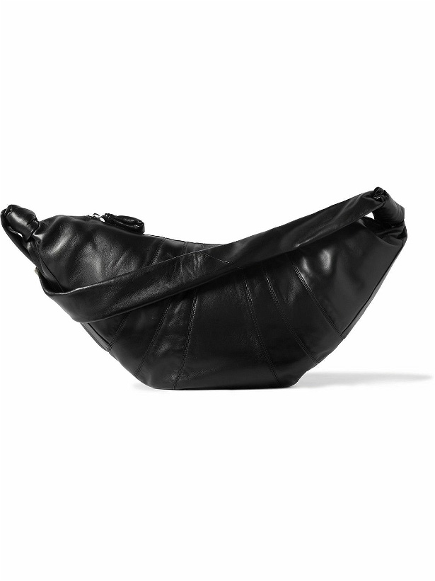 Photo: Lemaire - Croissant Large Leather Messenger Bag