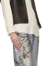 Veneda Carter SSENSE Exclusive Gold VC001 Ring