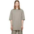Rick Owens Taupe Jumbo S/S T-shirt