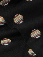 Paul Smith - Polka-Dot Cotton-Blend Jacquard Socks