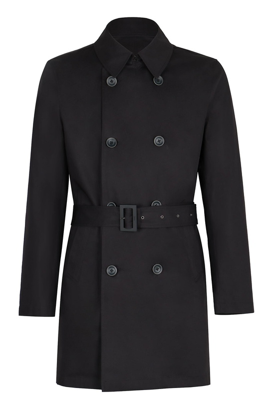 Photo: Herno Cotton Trench Coat