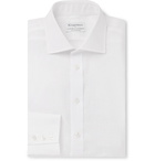 Kingsman - Turnbull & Asser White Linen Shirt - White