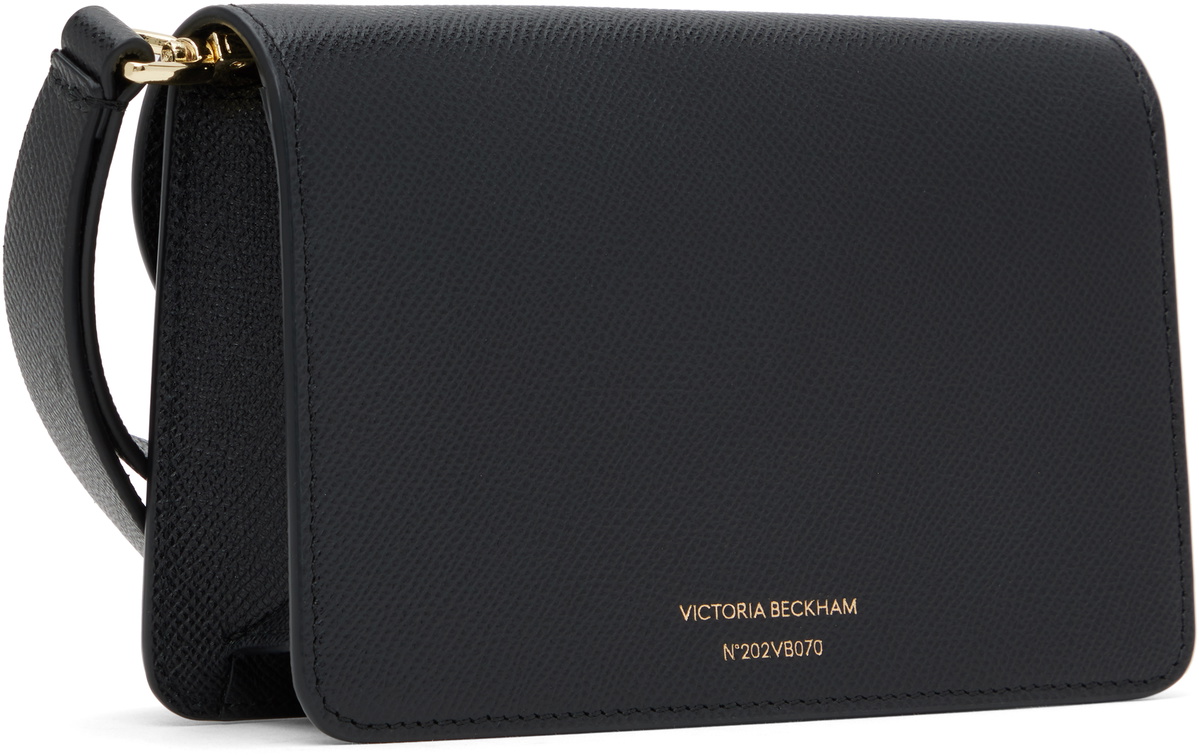 Victoria Beckham Black Nano Dorian Clutch