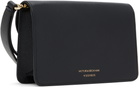 Victoria Beckham Black Nano Dorian Clutch