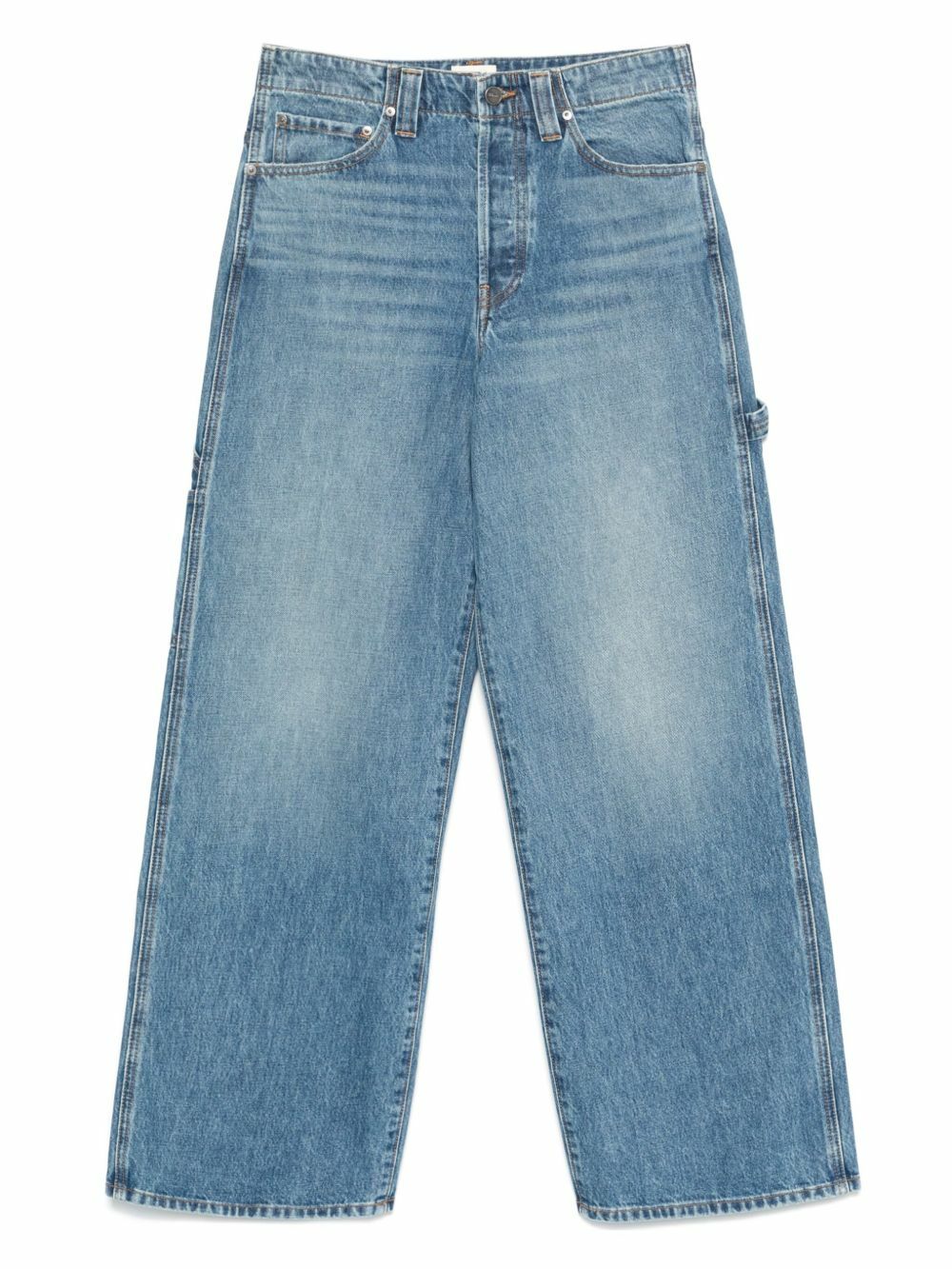 KHAITE - Vivian New Bootcut Flare Denim Jeans Khaite